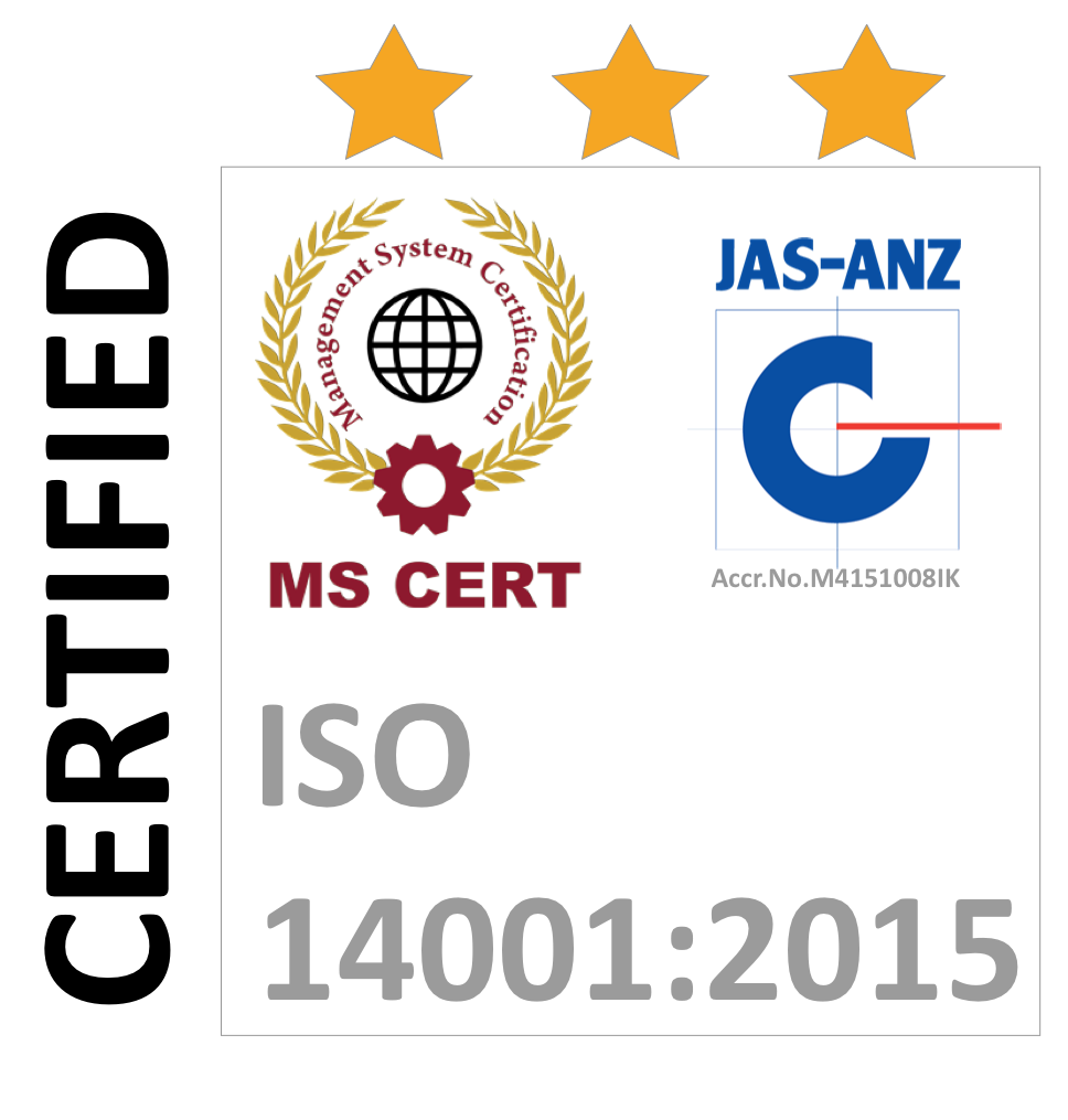 CERTIFICAZIONE ISO 14001:2015